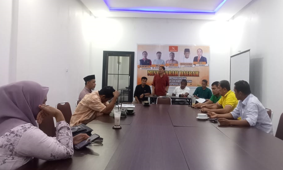 Musyawarah Daerah (Musda) pertama DPD GR Kabupaten Luwu