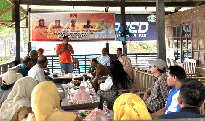 Suasana Musda GR Kabupaten Maros