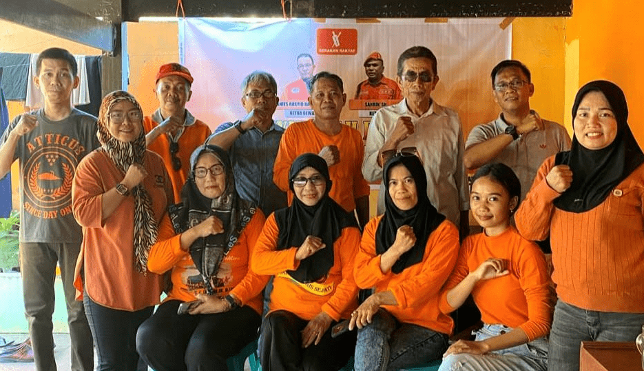 Musyawarah Daerah (Musda) I Dewan Pengurus Daerah (DPD) Gerakan Rakyat Kota Parepare, Sulawesi Selatan, resmi digelar pada Minggu, 20 April 2025.