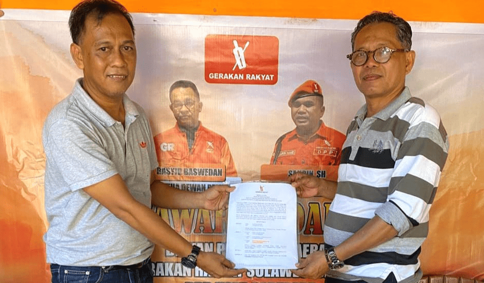 Musyawarah Daerah (Musda) I Dewan Pengurus Daerah (DPD) Gerakan Rakyat Kota Parepare, Sulawesi Selatan, resmi digelar pada Minggu, 20 April 2025.